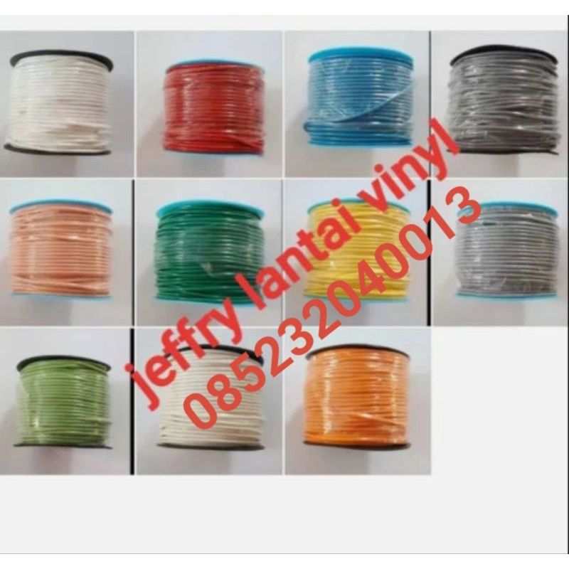 Welding rod vinyl Surabaya 100m 4mm