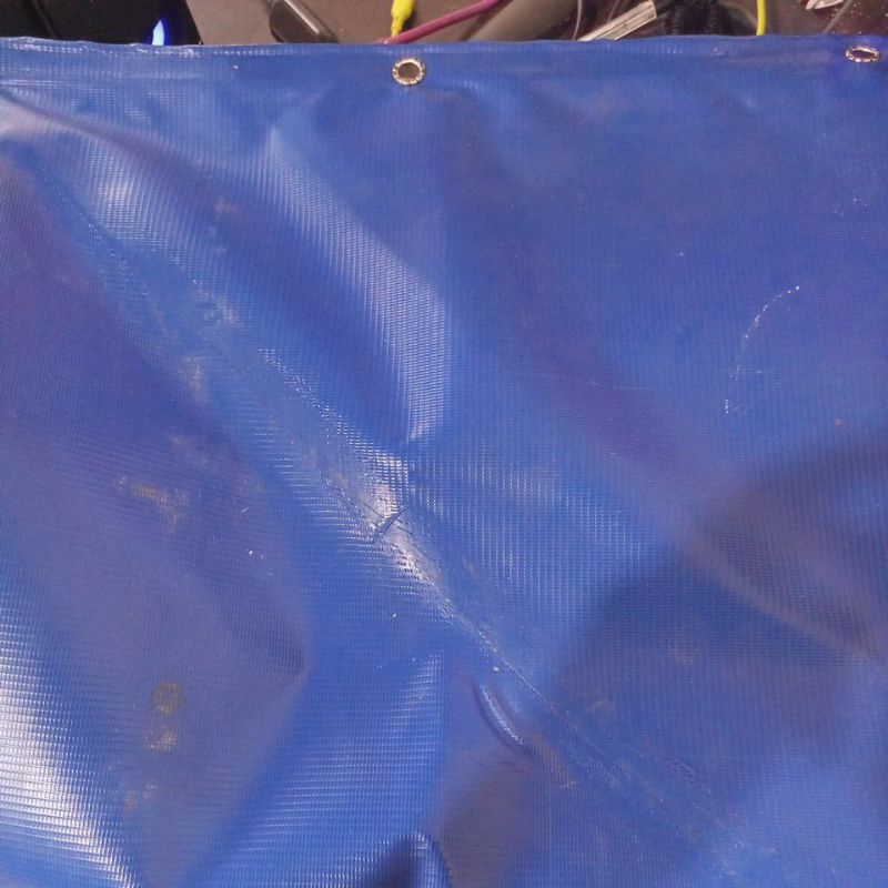 kolam terpal lembaran bahan Orchid sambungan