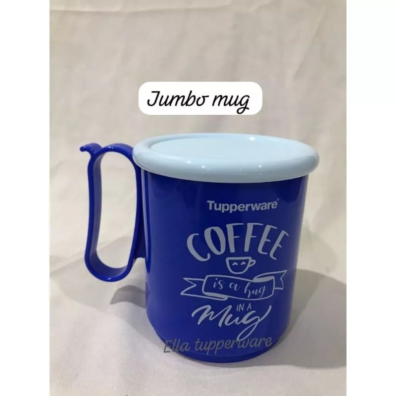 Jumbo mug tupperware