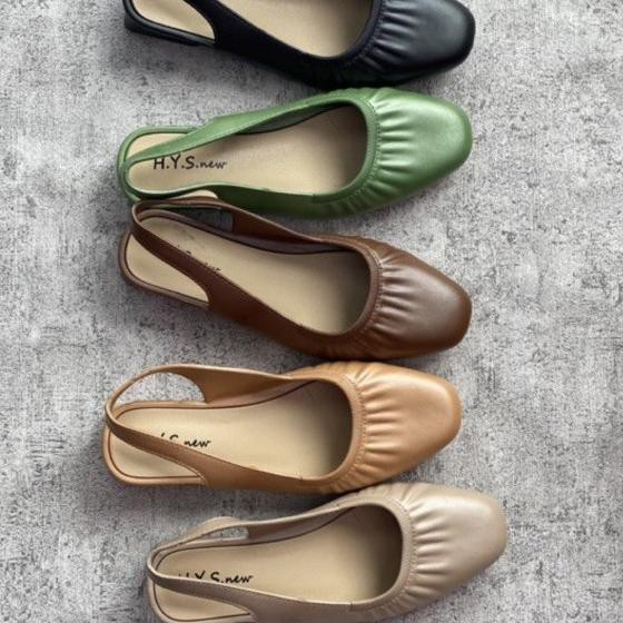 Sepatu Sandal Wanita Model Terbaru 2021/Wedges Karet Jelly New Hys 389