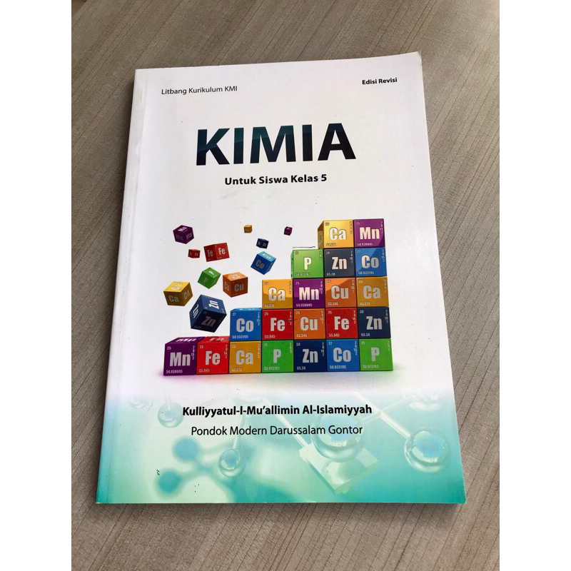 KMI 5 : Kimia 5 KMI Gontor