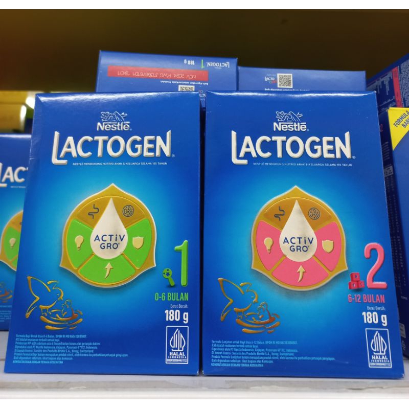 Lactogen 1/2  180gram