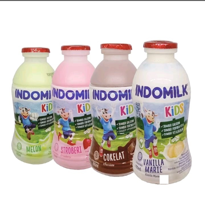 

COD // Indomilk Kids 190 Ml 1 Dus 24 Pcs // Susu Anak // Susu Indomilk 1 Dus // Susu Botol Indomilk // Susu Botol // Susu Indomilk Botol 190 Ml // Indomilk Botol 190 Ml // Susu Botol Indomilk Kids // Susu Anak