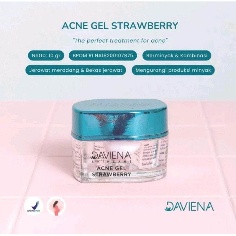 ACNE GEL DAVIENA