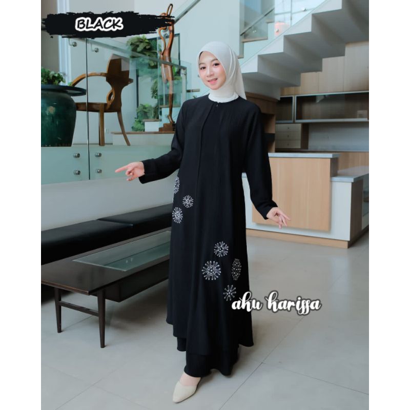 Gamis Wanita Model Terbaru 2022 Dress Wanita Muslim Kekinian GAMIS CRINGKEL MURAH Fazhila Original B