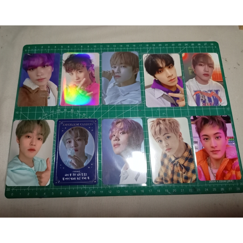[OFFICIAL] PC Photocard AAB NCT DREAM SMCU PALACE, BEATBOX, MD STARRY, MARK CATHARSIS,  XIAOJUN
