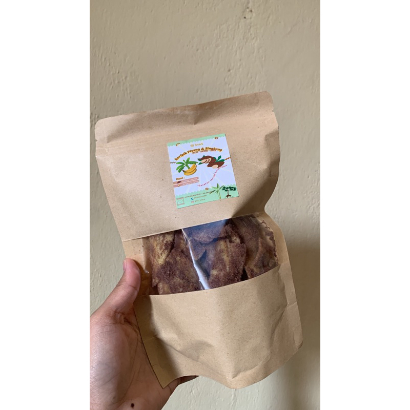 

Keripik Pisang Coklat Premium