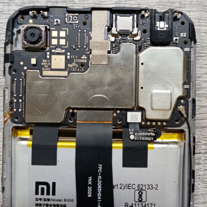 UNIT REDMI 9A NORMAL MINUS LCD