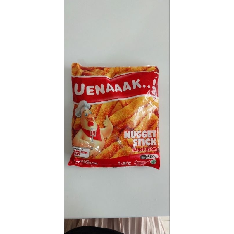 

Nuget Belfood Uenaak Stik 500 gr