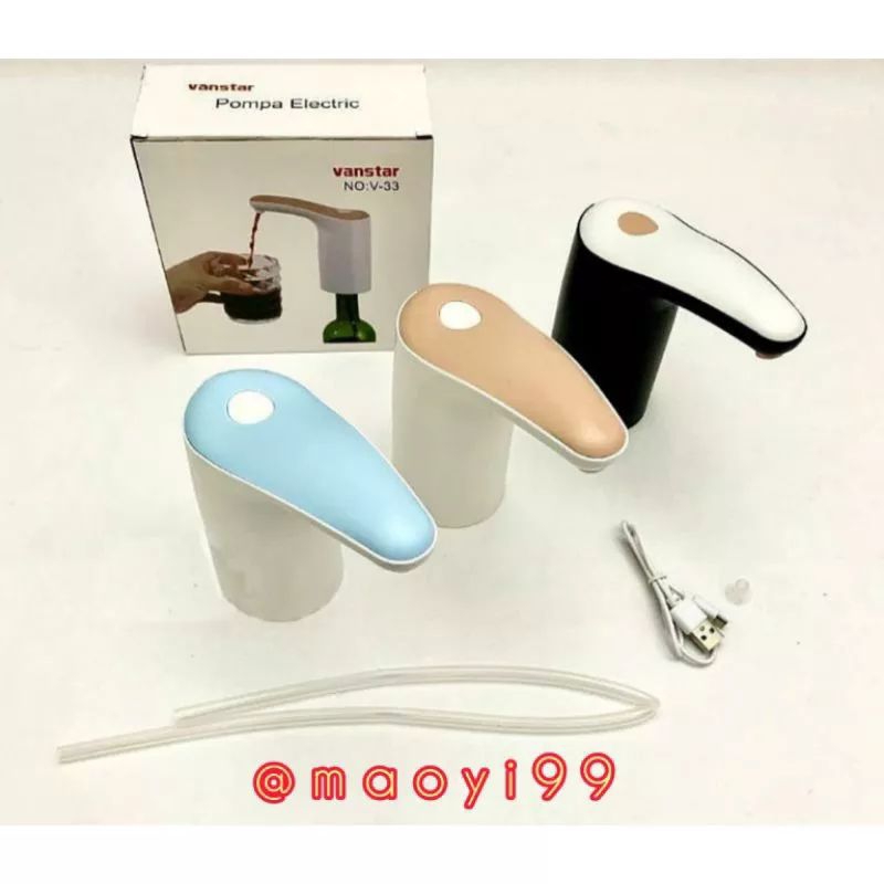 POMPA GALON ELEKTRIK VANSTAR