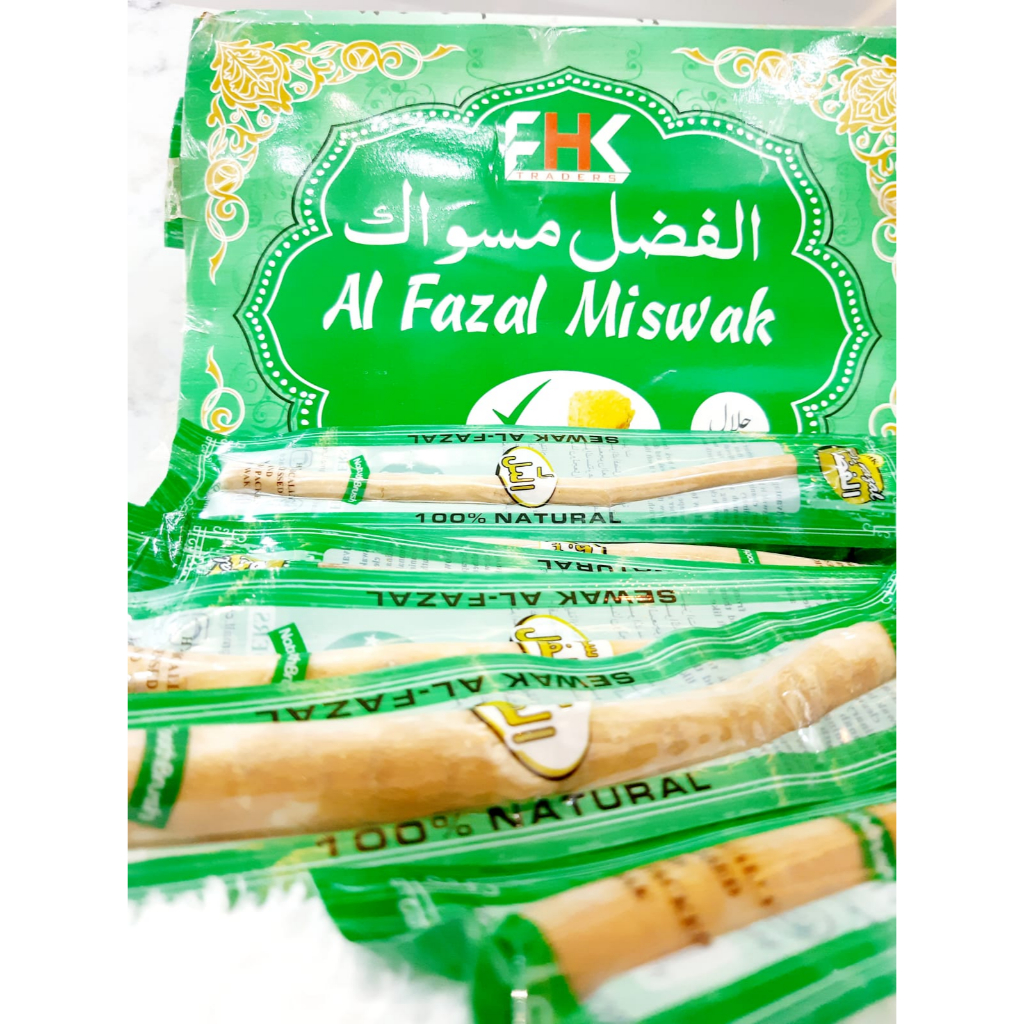 Siwak Besar 1pcs / Miswak Gigi / Siwak Sunah / Pasta Gigi Siwak / Oleh Oleh Haji | Siwak Al Fazal