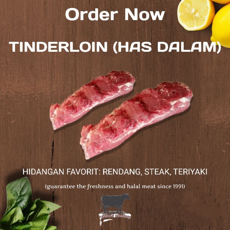 

DAGING SAPI HAS DALAM FRESH BUKAN FROZEN DIJAMIN HALAL