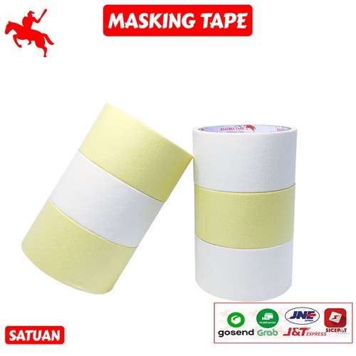 

Masking Tape/Lakban Kertas 48mm x 10m