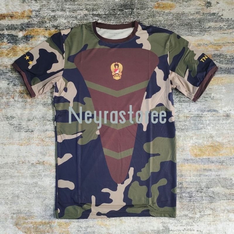 Kaos KASAD Original TNI