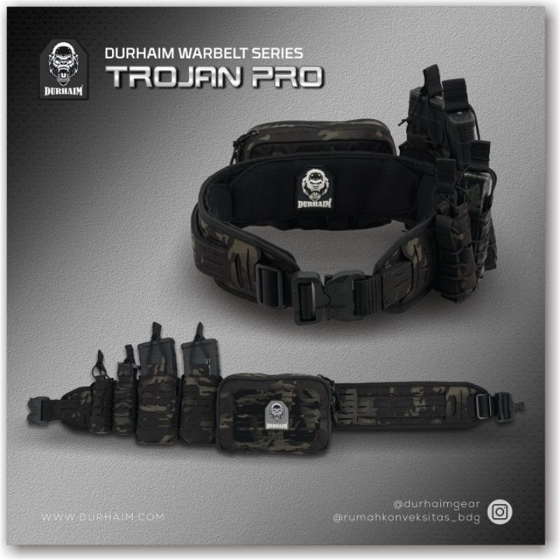 kopel durhaim multicam black