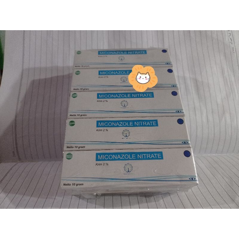 MICONAZOLE NITRATE salep gatal