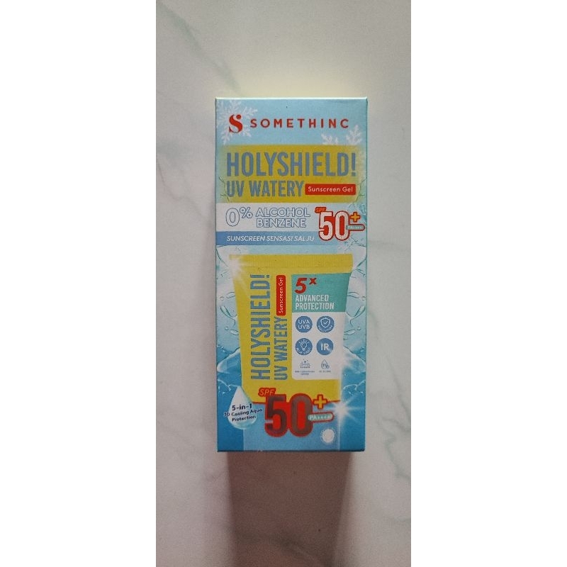 Somethinc Holyshield Sunscreen Gel SPF 50
