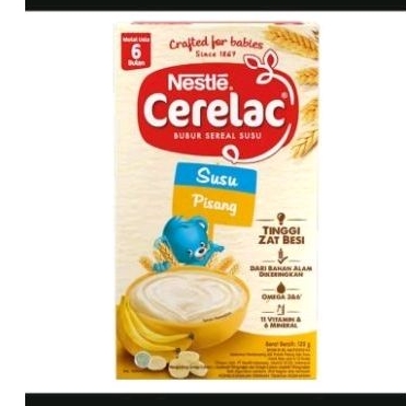 cerelac susu pisang