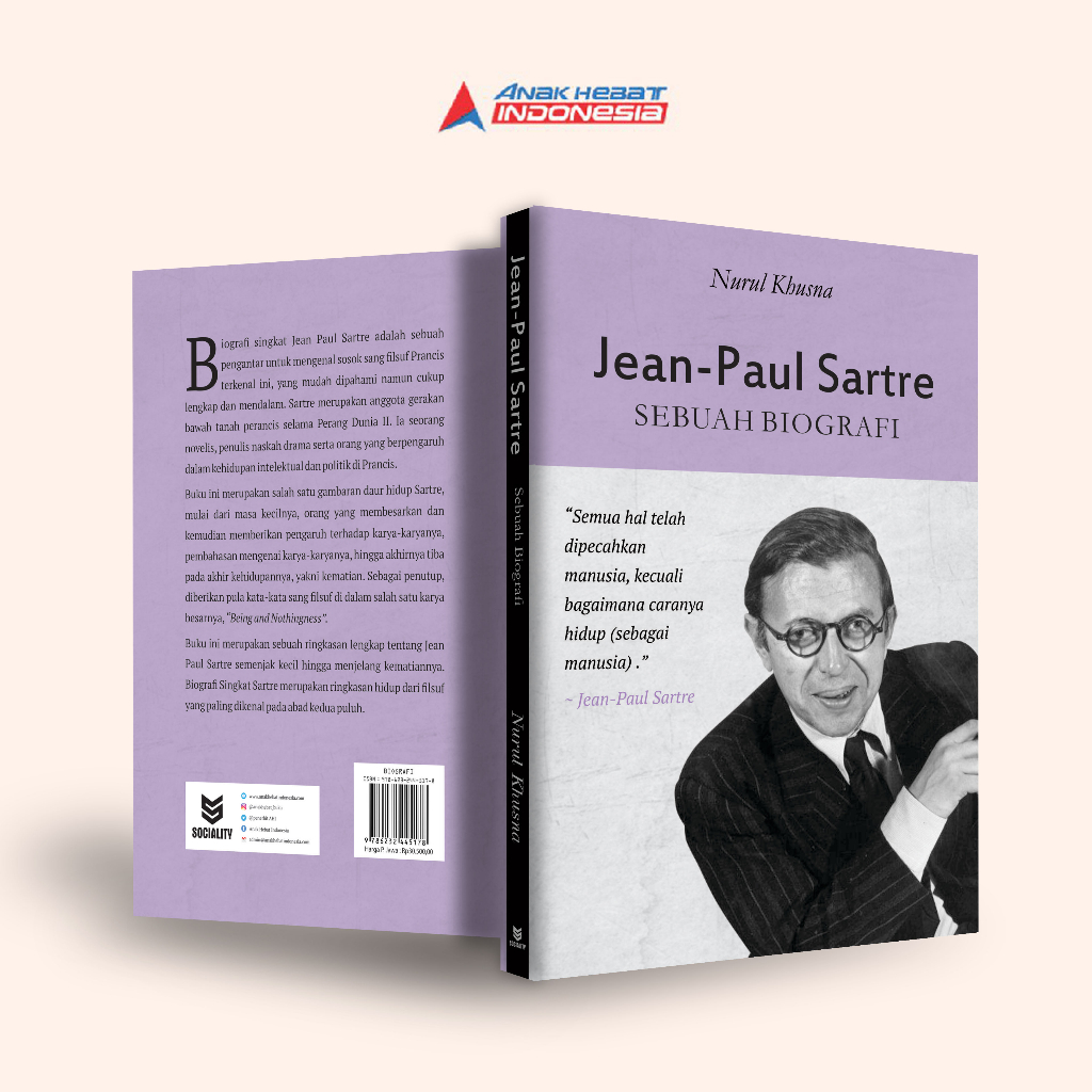 Buku Jean Paul Sartre