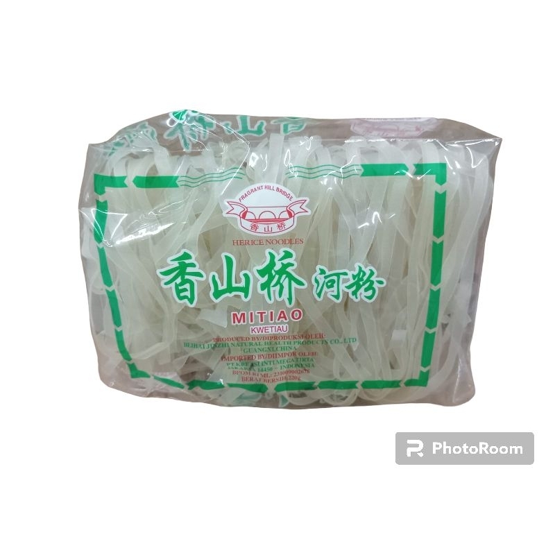 

MITIAO KWETIAU HONGKONG 220GR (HERICE NOODLES)