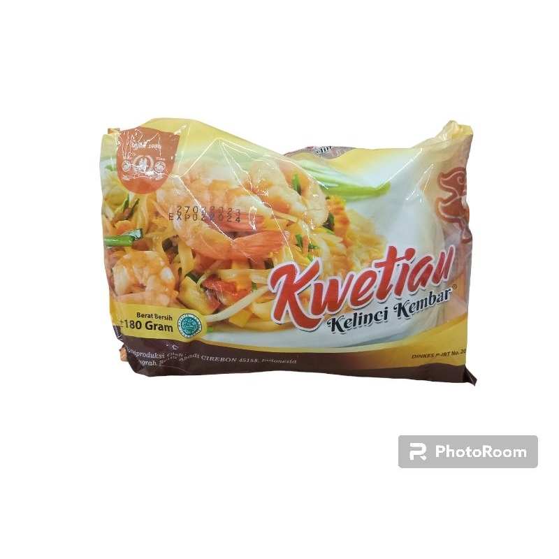 

KWETIAU KELINCI KEMBAR 180GR