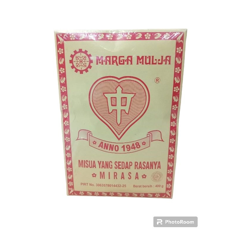 

MISOA MARGA MULYA 400GR