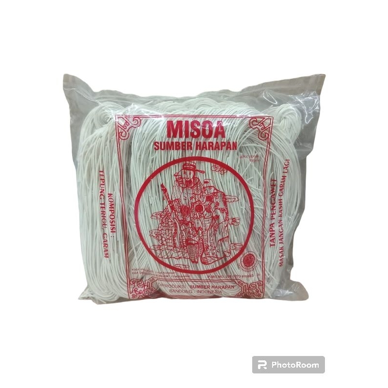 

MISOA SUMBER HARAPAN BKS 450GR