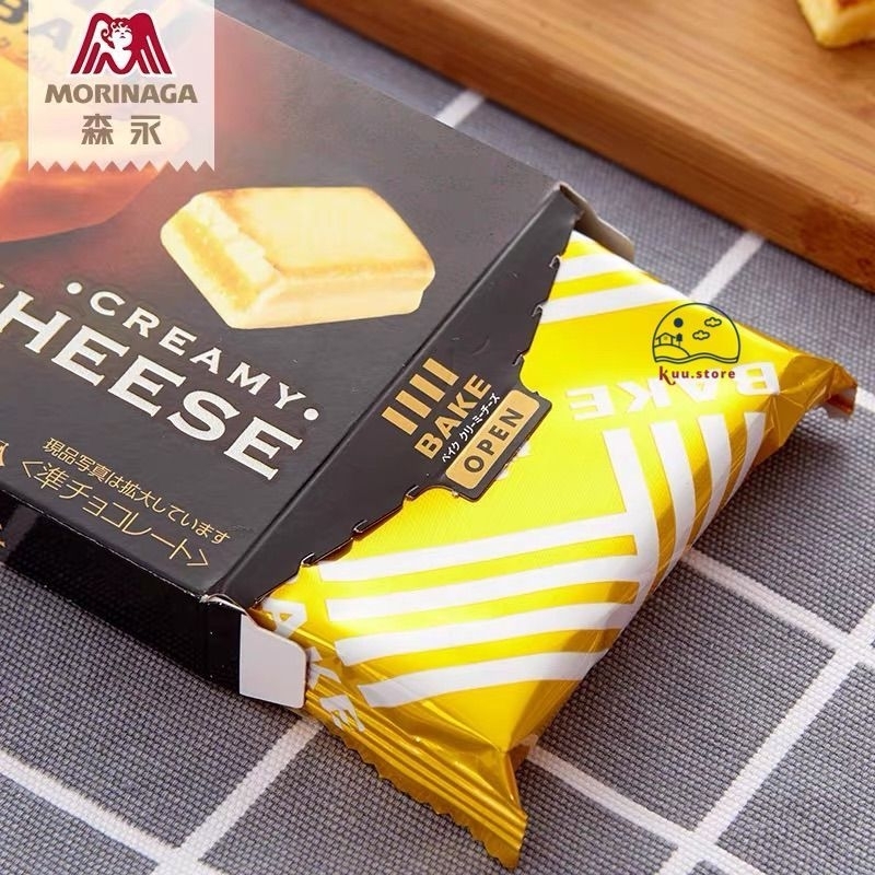 

MORINAGA BAKED CREAMY CHEESE - CEMILAN JAPAN - KUUSTORE