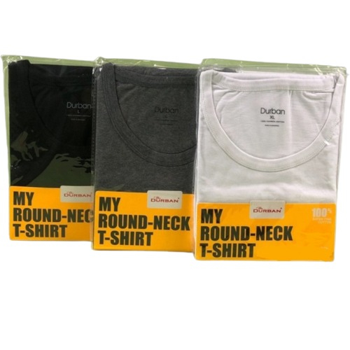 KAOS DALAM PRIA DEWASA OBLONG DURBAN ISI 1 PSC WARNA PUTIH HITAM ABU