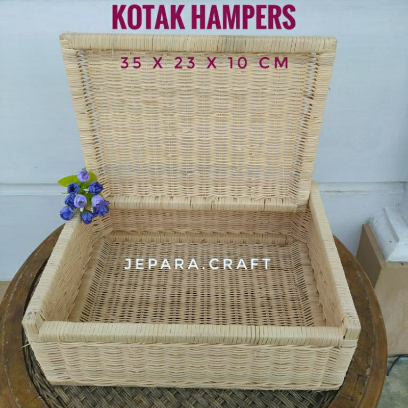 

Kotak Hampers Peti Parcel 35x23x10cm
