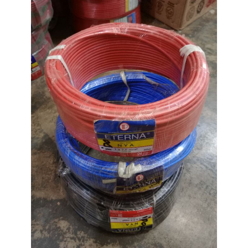 KABEL ETERNA TUNGGAL 1x2,5mm