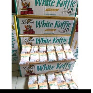 

LUWAK WHITE COFFE 20gr 1 RENCENG 10sachet