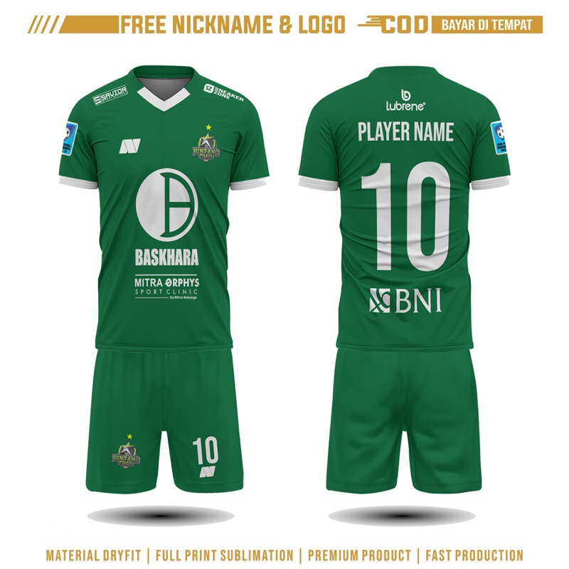 JERSEY FUTSAL BINTANG TIMUR SURABAYA 2023