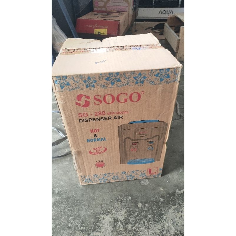 SOGO Dispenser | Hot and Normal | Dispenser Murah