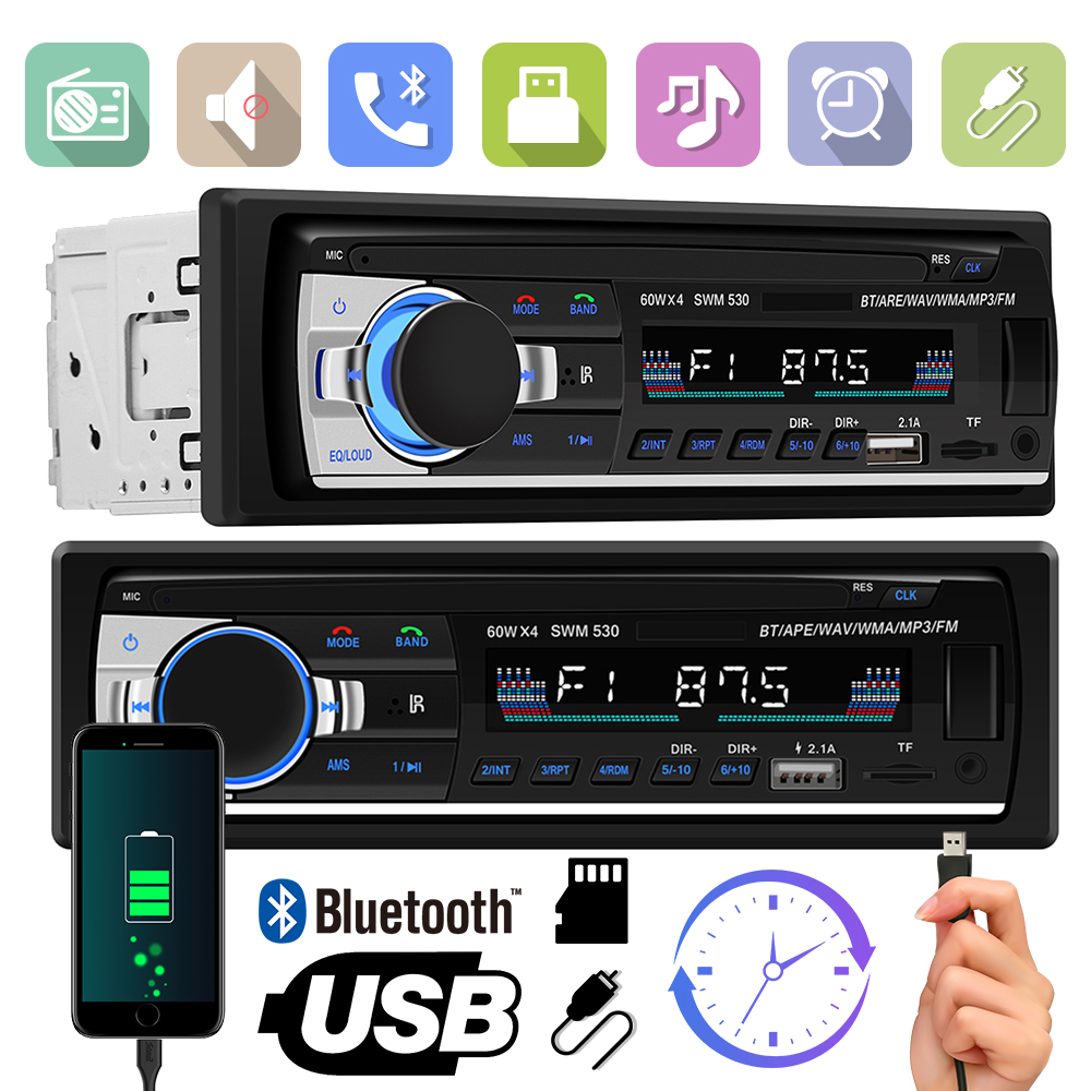 Tape mobil bluetooth /tape jvc mobil /tep mobil usb bluetooth terbaru /Bluetooth MP3 Player FM Audio