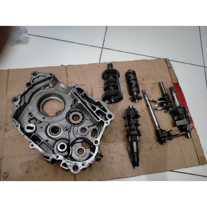 Rasio tiger set rengkes