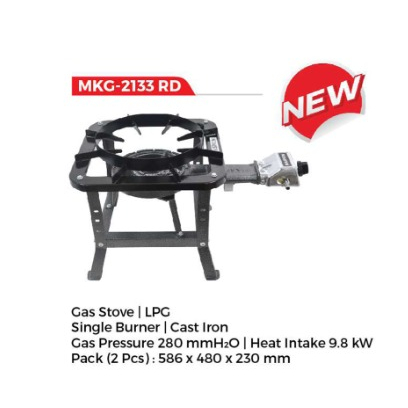 MASPION MKG 2133 RD / KOMPOR GAS COR TINGGI 315MM / MKG2133RD