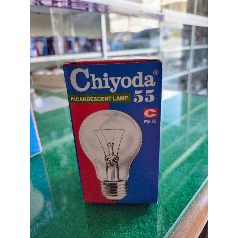 Lampu pijar chiyoda 15 watt/25 watt