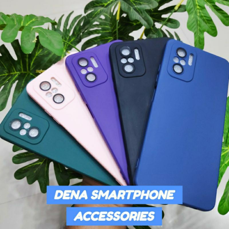 Soft Case Redmi Note 10S Redmi Note 10 4G ProLens Matte Case