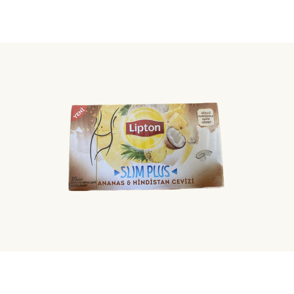 

Lipton Slim plus Tea Teh Diet Herbal Turkey harga promo