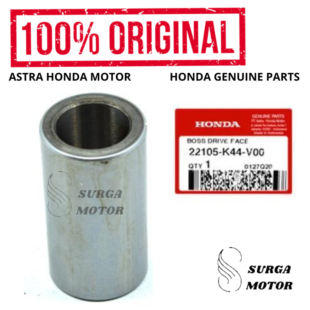 Boss Dudukan Pulley Rumah Roller Vario 110 Scoopy K16 LED BeAT POP Street eSP FI Original Honda AHM 