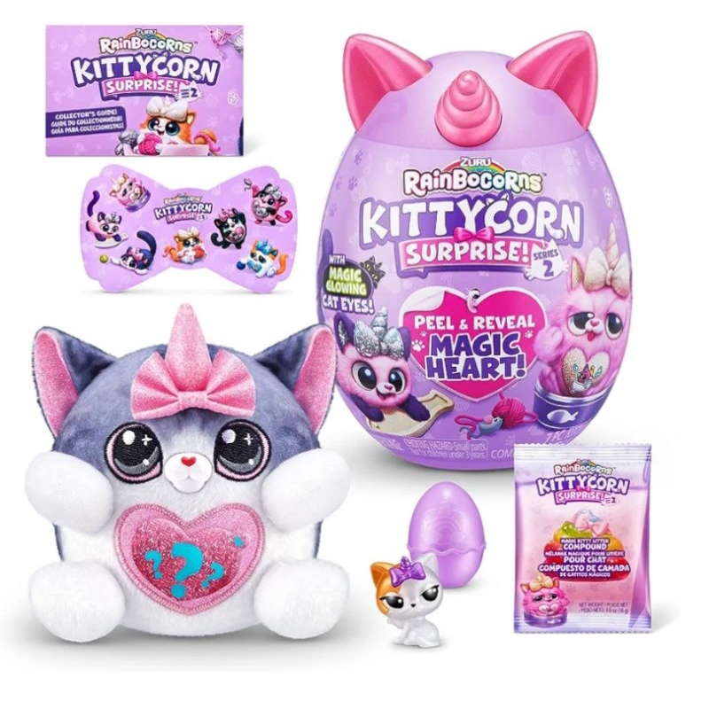 Original Rainbocorns Kittycorn Surprise Series 2