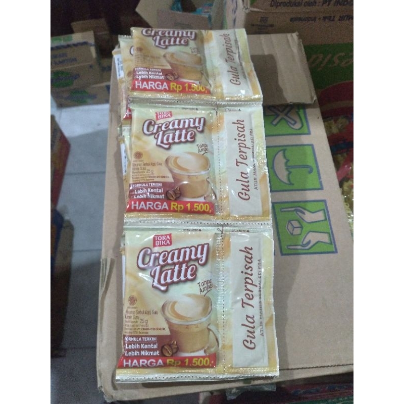 

torabika creamy latte