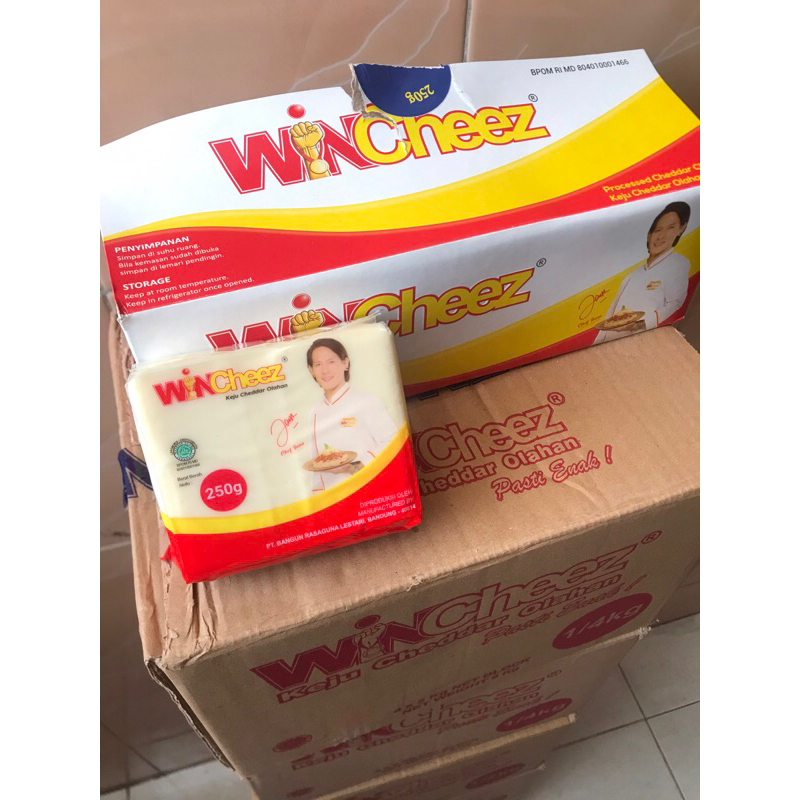 

Keju WinCheez 250gram