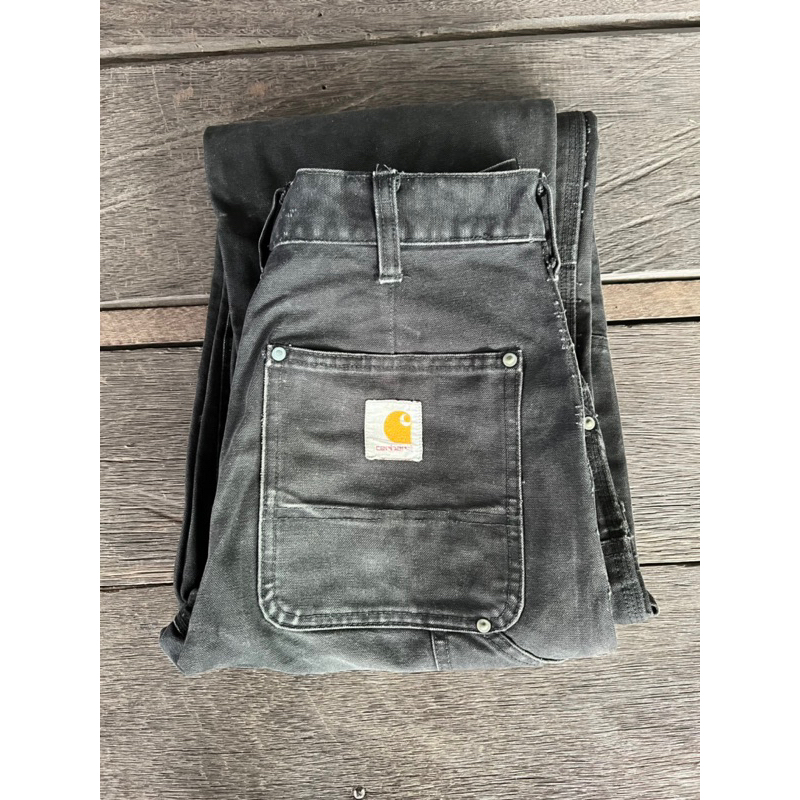 Carhartt double knee carpenter black