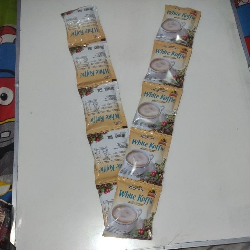 

Luwak White Koffie Original 1 Renceng