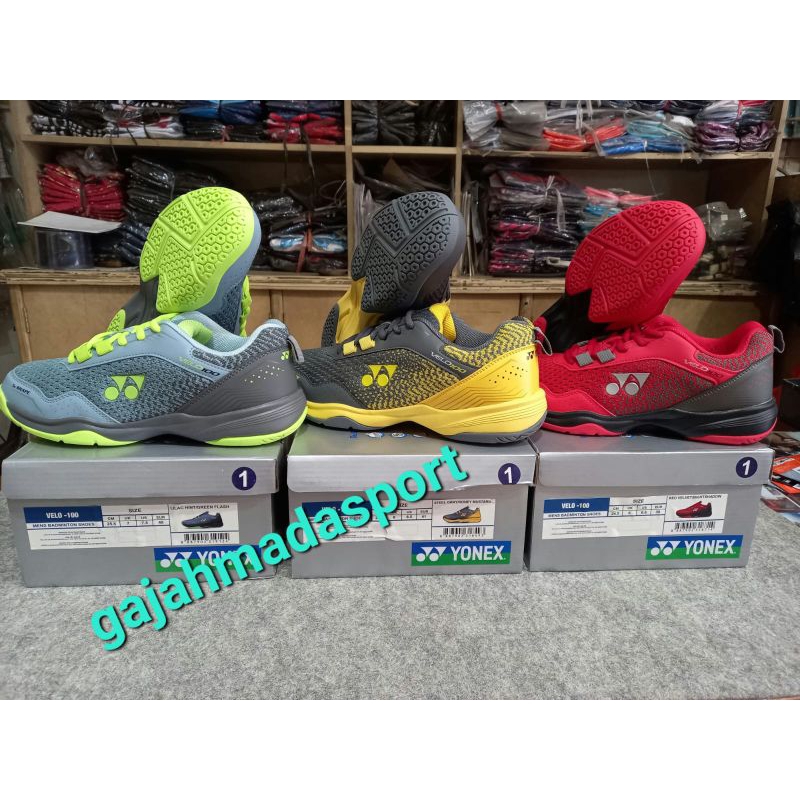Sepatu Badminton YONEX VELO 100 ORIGINAL
