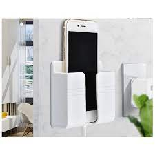 ACCS holder hp tempel tembok plus gantungan holder hp tempel dinding holder hp tembok plus hook