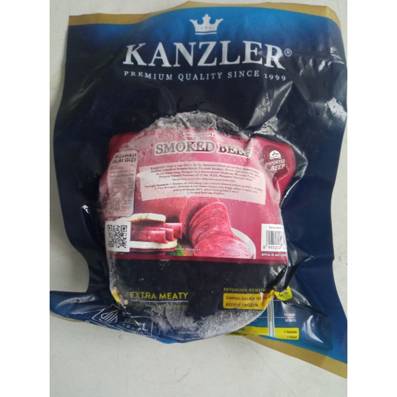 

Kanzler Smoked Beef