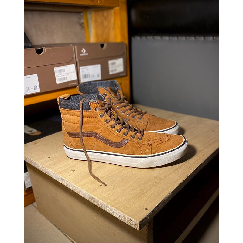 Vans sk8 Scotchgard boots Suede Mustard | not vault lx og x neighborhood wtaps patta one piece trash